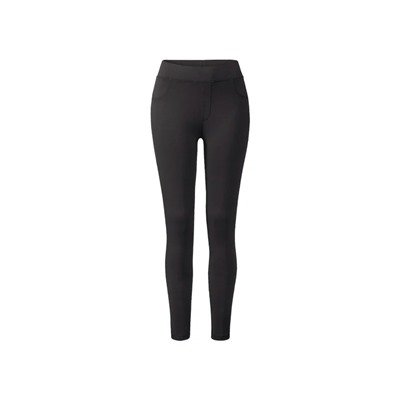 esmara® Damen Jeggings, hohe Leibhöhe, mit Viskose