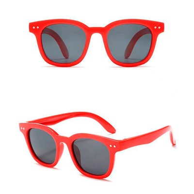 IQ10107 - Детские солнцезащитные очки ICONIQ Kids S5021 С23 красный