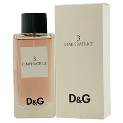 Dolce & Gabbana №3 L'imperatrice edt 100 ml