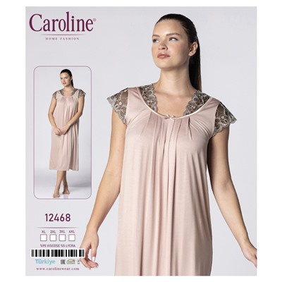 Caroline 12468 ночная рубашка XL, 2XL, 3XL, 4XL