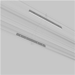 Slim Magnetic Соединительная планка для шинопровода в натяжной потолок 85204/00 1шт