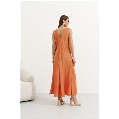 Платье Ketty 05480 оранжевый