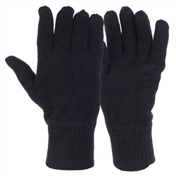Теплые вязаные перчатки для спецоперации  – носите самостоятельно или как второй слой №98
