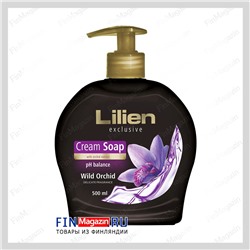 Кремовое жидкое мыло (Дикая орхидея) Lilien 500 мл