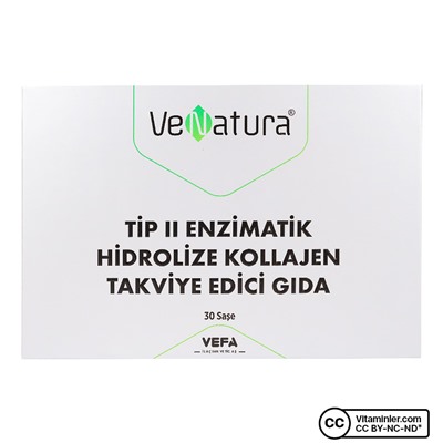 Ферментативный гидролизованный коллаген Venatura Type II 30 пакетиков