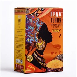 *Чай Orda Kenya СТС с просо 250 гр 1/32 шт