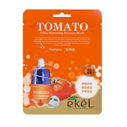 EKEL Tomato Ultra Hydrating Essence Mask Тканевая маска для лица с экстрактом томата 25мл