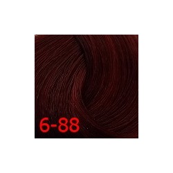 ДТ 6-88 стойкая крем-краска для волос Темный русый интенсивный красный 60мл