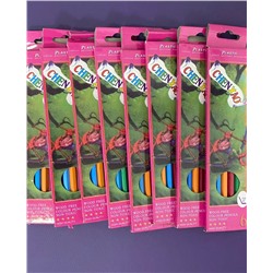 Карандаши chenxao wood free colour pencils non-toxic 158-6