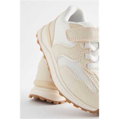 Elastic Lace Chunky Trainers