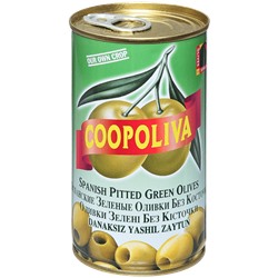 Оливки "Coopolina" б/к 350 г