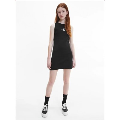 Платье детское MONOGRAM RIB SLEEVELESS DRESS