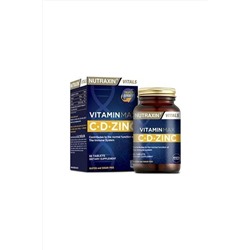 Nutraxin Vitamin Max C-d-zınc 60 Tablet 8680512629849