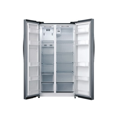 Холодильник Centek CT-1751 NF INOX   <530л  (182л/348л) >  895х705х1788мм (ДхШхВ)   "А+"  GMCC