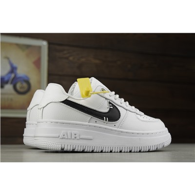 Найк Air Force 1 Luxe из натуральной прочной кожи