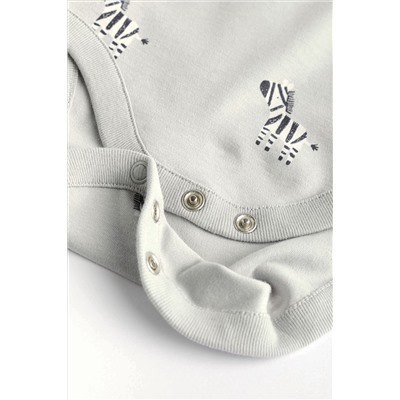 Baby 5 Pack Short Sleeve Bodysuits