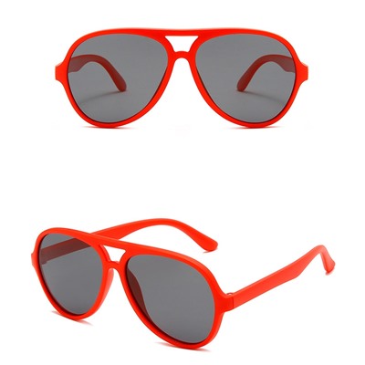 IQ10063 - Детские солнцезащитные очки ICONIQ Kids S5010 С23 красный