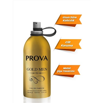 Prova Mixed Gold Men EDP Мужской парфюм 100 мл