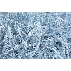 ORGANICA Наполнитель бумажный 3,8 мм Голубой лед 50 г