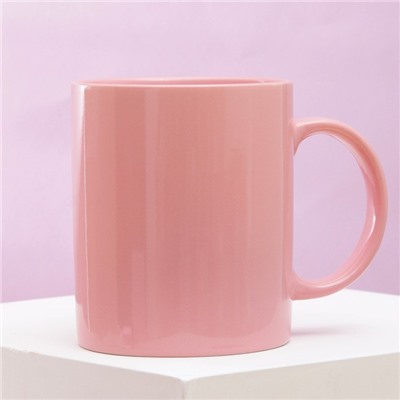 Кружка керамическая «Золотая бабушка», 300 мл, цвет розовый
