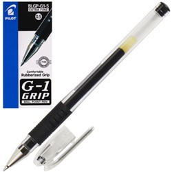 Ручка гелевая, пишущий узел 0,5 мм, цвет чернил черный Pilot BLGP-G1-5 B
