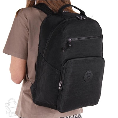 Рюкзак текстильный 8735MDW black Mindesa