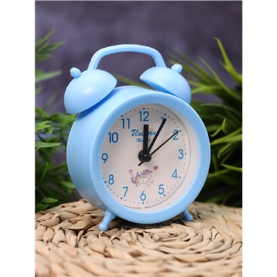 Часы-будильник «Milota», blue