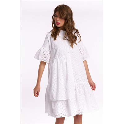 Платье KaVari 1039.1 белый