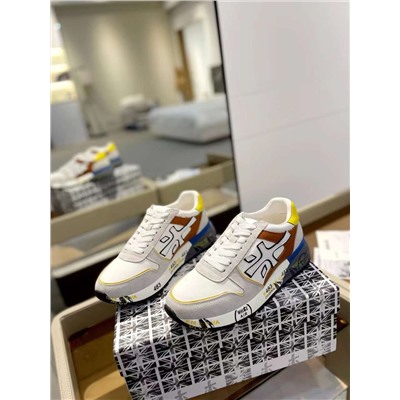 Какие красивые 😍  Premiat*a Lander Trainers 1:1 Натуральная замша/кожа, оригинальная ткань, суперлегкая и комфортная подошва