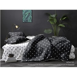 Комплект постельного белья (КПБ) Сатин-Твил "Pandora" диз. № 9720 А/В