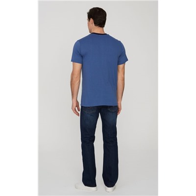 Футболка F911-06b-019 jeans blue
