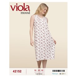 Viola 42152 ночная рубашка 3XL, 4XL, 5XL