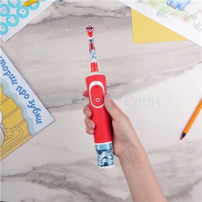 Электрическая зубная щетка Oral-B Vitality Kids Star Wars