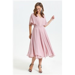 Платье TEZA 1455 розовый