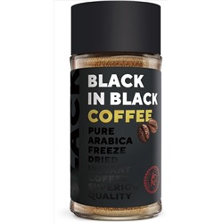 BLACK IN BLACK COFFEE. Arabica Caturra 85 гр. стекл.банка