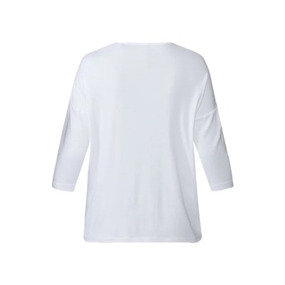 esmara® Damen Shirt, leger geschnitten, mit 3/4-Armlänge