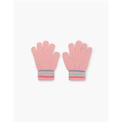 Перчатки GASО12458 розовый/Девочки 2-6