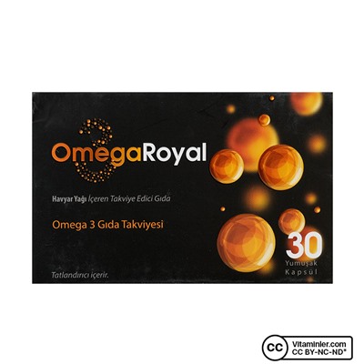 Рыбий жир Omega Royal Caviar 30 капсул