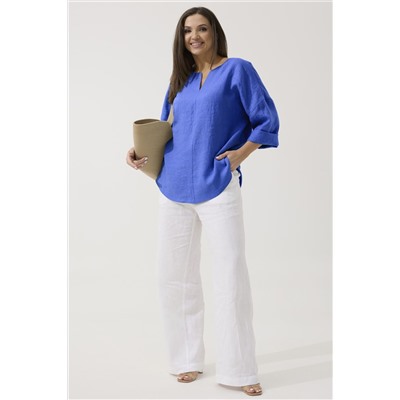 Блуза MA CHERIE 1080 сине-фиолетовый