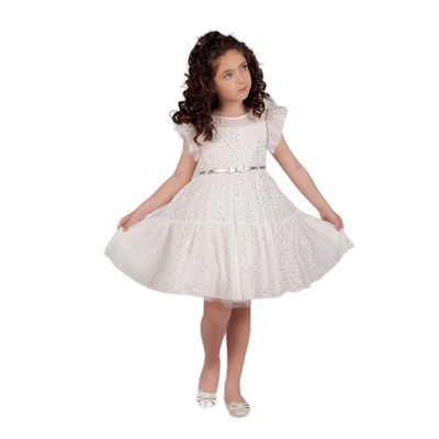 Платье для девочки Wizzy (6-7-8-9 лет) WZZ-3399
