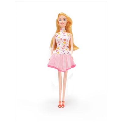 Кукла "Стильная подружка" (28,5 см, шоубокс 12 шт.,светло-розовый)