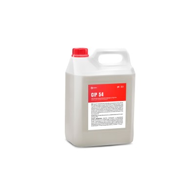 GRASS Кислотное низкопенное моющее средство на основе ортофосфорной кислоты CIP 54 (канистра 5л)