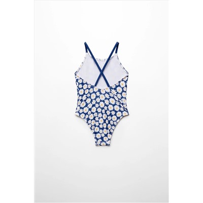 Mango Blue Marga Swimsuit