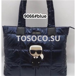 9066 blue сумка текстиль 33x50x16