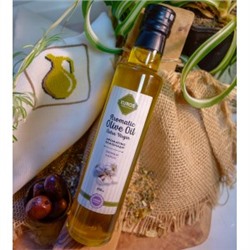 Оливковое масло EVROS с чесноком, Греция, ст.бут., 250мл