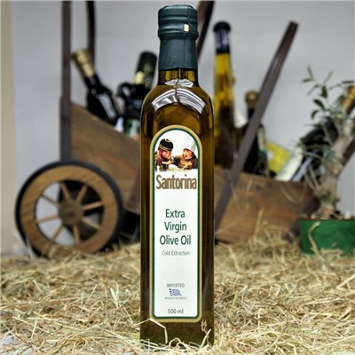Масло оливковое EXTRA VIRGIN SANTORINA 500 мл Maraska (Греция)