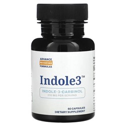 Advance Physician Formulas, Inc., индол-3-карбинол, 200 мг, 60 капсул