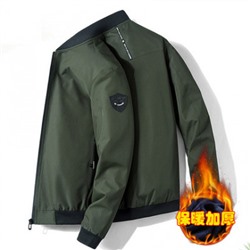 Куртка мужская арт МЖ72, цвет:8001 зелёный утеплённый