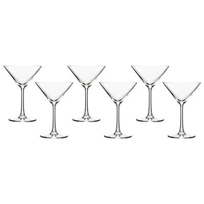 Набор бокалов для мартини Cosmopolitan, 0,235 л, 6 шт, 61034