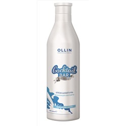 OLLIN Cocktail BAR Крем-шампунь 'Молочный коктейль' Увлажнение волос 400мл